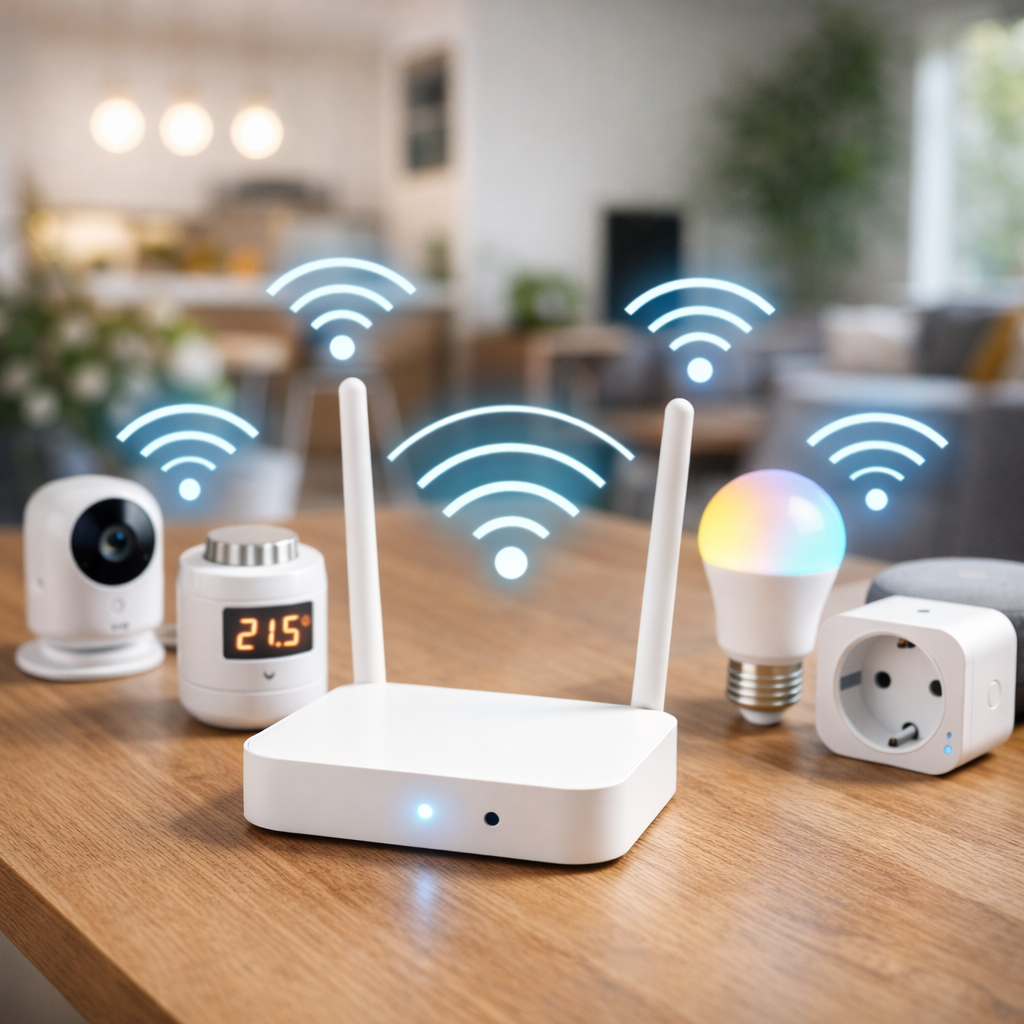 Urządzenia bezprzewodowe Smart Home